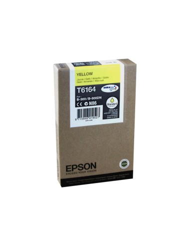 CARTUCHO EPSON T6164 YELLOW BUSINESS...