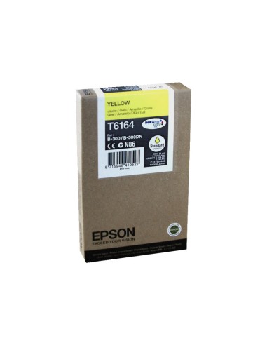 CARTUCHO EPSON T6164 YELLOW BUSINESS...
