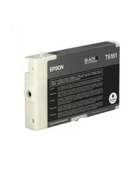 CARTUCHO EPSON T6161 BLACK BUSINESS INKJET B300/B500