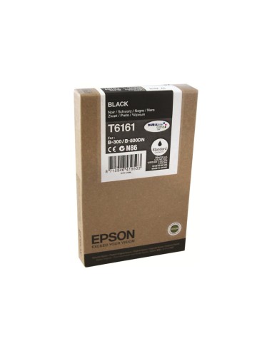 CARTUCHO EPSON T6161 BLACK BUSINESS...