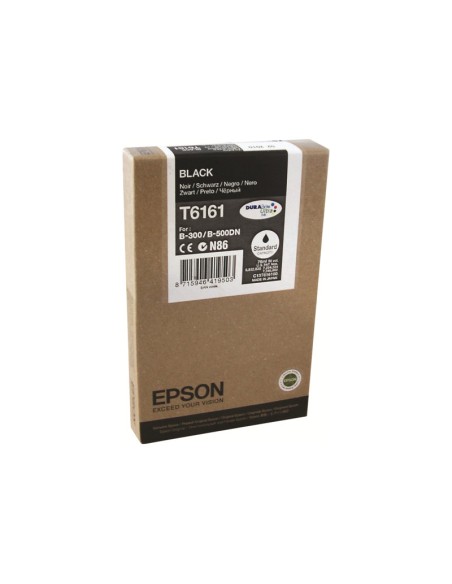 CARTUCHO EPSON T6161 BLACK BUSINESS INKJET B300/B500