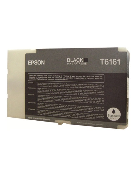 CARTUCHO EPSON T6161 BLACK BUSINESS INKJET B300/B500