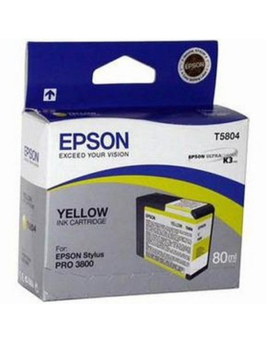 CARTUCHO EPSON T5804 YELLOW STYLUS...