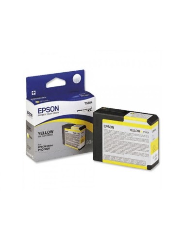 CARTUCHO EPSON T5804 YELLOW STYLUS...