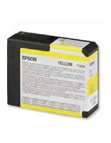 CARTUCHO EPSON T5804 YELLOW STYLUS...