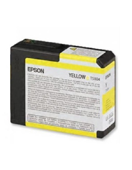 CARTUCHO EPSON T5804 YELLOW STYLUS PRO 3800