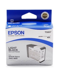 CARTUCHO EPSON T5807 GREY...