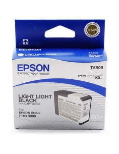 CARTUCHO EPSON T5809 GREY...