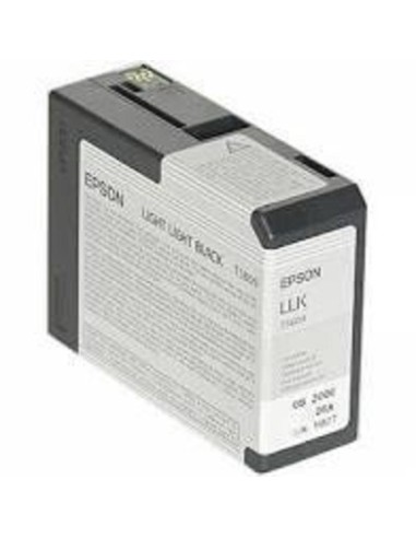 CARTUCHO EPSON T5809 GREY CLARO...