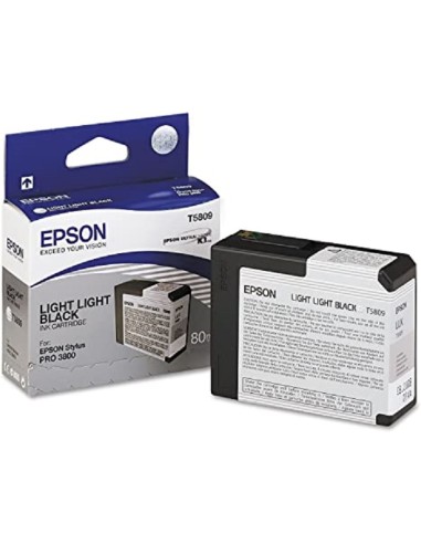 CARTUCHO EPSON T5809 GREY CLARO...