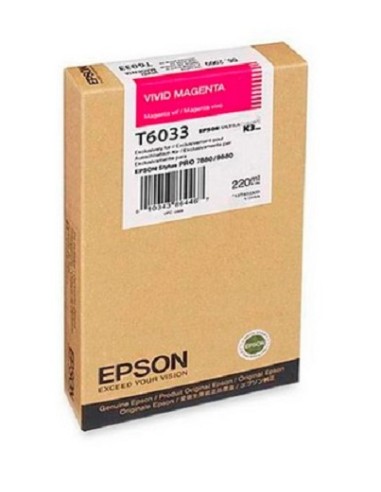 CARTUCHO EPSON T603B MAGENTA STYLUS...