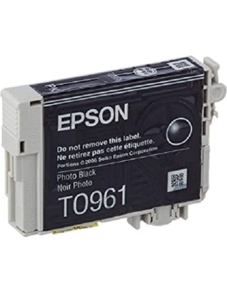 CARTUCHO EPSON T0961 PHOTO BLACK STYLUS PHOTO R2880