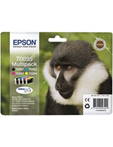CARTUCHO EPSON T0895 MULTIPACK STYLUS...