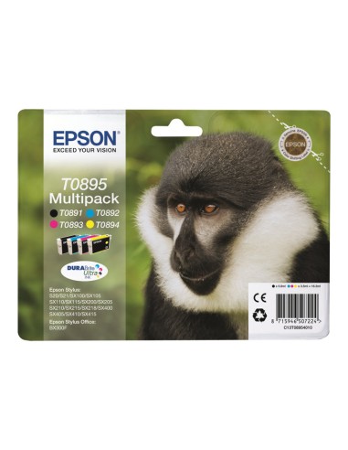 CARTUCHO EPSON T0895 MULTIPACK STYLUS...