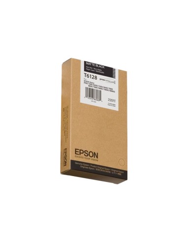 CARTUCHO EPSON T6128 BLACK STYLUS PRO...