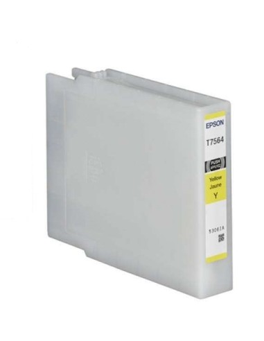 CARTUCHO EPSON T7554XL YELLOW WF PRO...
