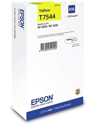 CARTUCHO EPSON T7544XXL YELLOW WF PRO...
