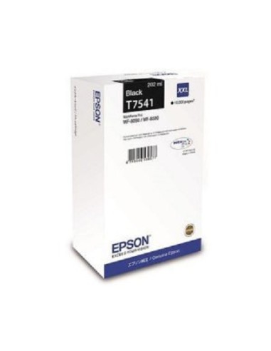 CARTUCHO EPSON T7541XXL BLACK WF PRO...