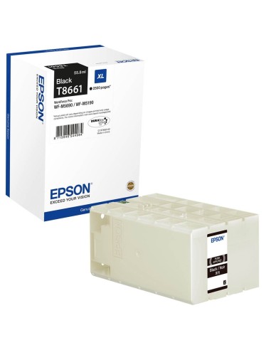 CARTUCHO EPSON T8661 BLACK WF PRO...
