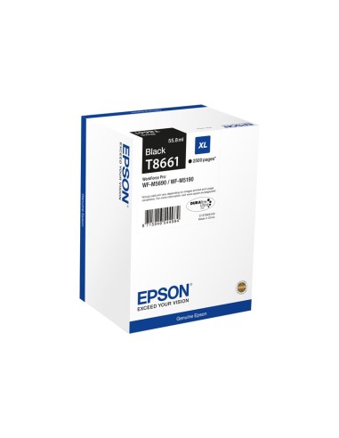 CARTUCHO EPSON T8661 BLACK WF PRO...