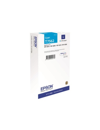 CARTUCHO EPSON T7562 CYAN WF PRO...