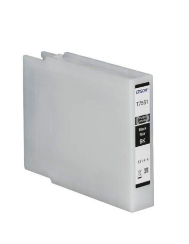 CARTUCHO EPSON T7551XL BLACK WF PRO...