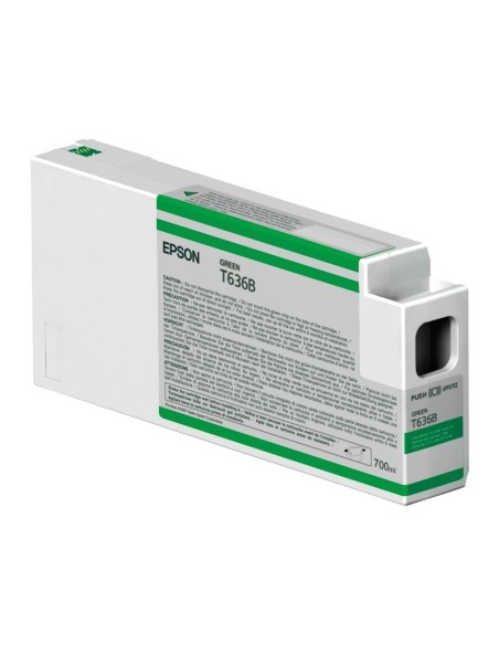 CARTUCHO EPSON T636B GREEN STYLUS PRO 7890 7900 9890 9900