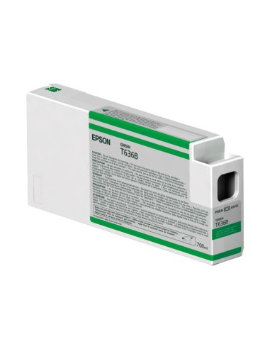 CARTUCHO EPSON T636B GREEN STYLUS PRO...