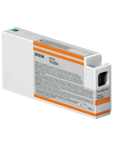 CARTUCHO EPSON T636A ORANGE STYLUS...