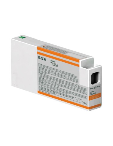 CARTUCHO EPSON T636A ORANGE STYLUS...