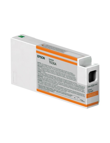 CARTUCHO EPSON T636A ORANGE STYLUS PRO 7890 7900 9890 9900