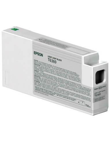 CARTUCHO EPSON T6369 GREY LIGHT...