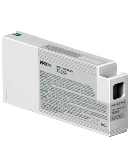 CARTUCHO EPSON T6369 GREY LIGHT STYLUS PRO 7890 7900 9890 9900