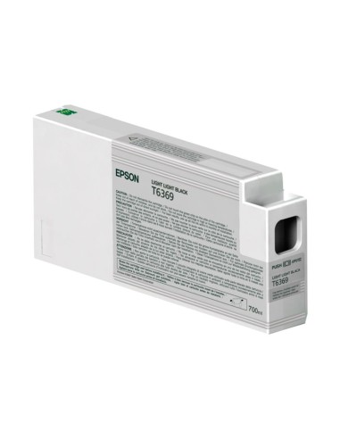 CARTUCHO EPSON T6369 GREY LIGHT...