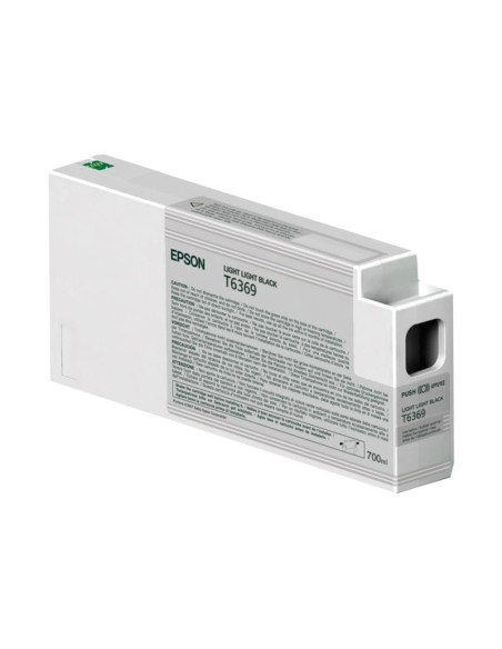 CARTUCHO EPSON T6369 GREY LIGHT STYLUS PRO 7890 7900 9890 9900