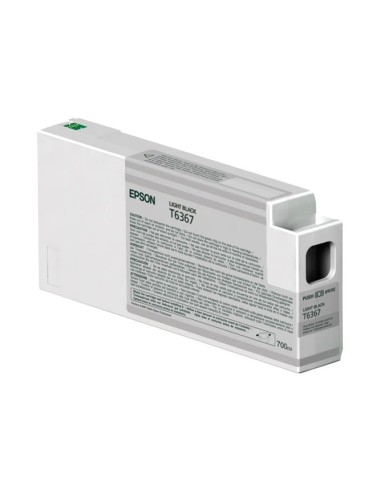 CARTUCHO EPSON T6367 GREY STYLUS PRO...