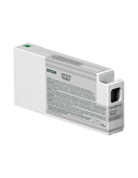 CARTUCHO EPSON T6367 GREY STYLUS PRO 7890 7900 9890 9900
