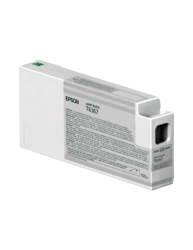 CARTUCHO EPSON T6367 GREY STYLUS PRO...