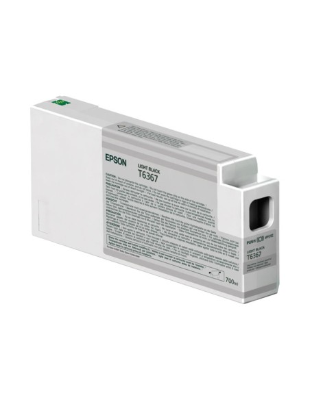 CARTUCHO EPSON T6367 GREY STYLUS PRO 7890 7900 9890 9900