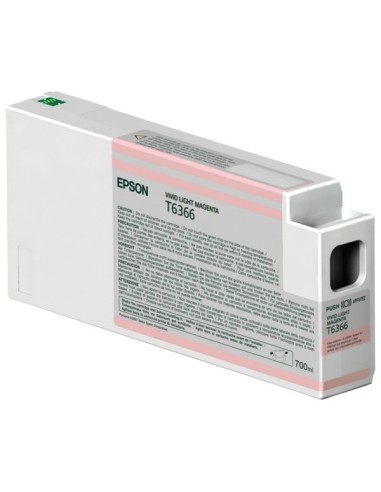 CARTUCHO EPSON T6366 MAGENTA LIGHT...