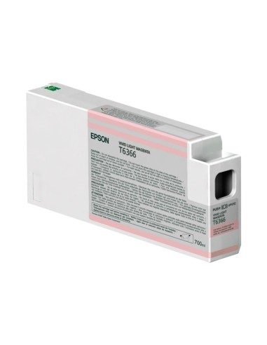 CARTUCHO EPSON T6366 MAGENTA LIGHT...