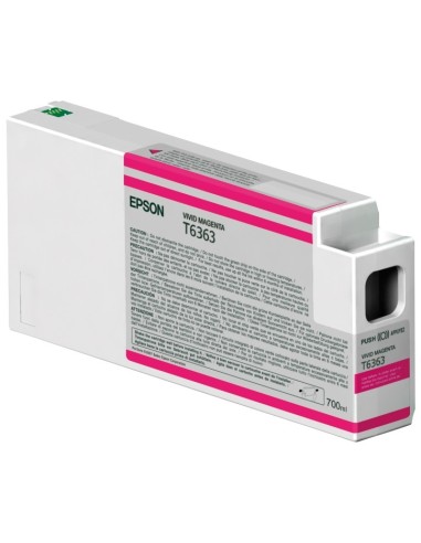 CARTUCHO EPSON T6363 MAGENTA STYLUS...