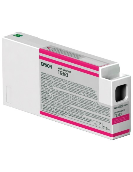 CARTUCHO EPSON T6363 MAGENTA STYLUS PRO 7890 7900 9890 9900