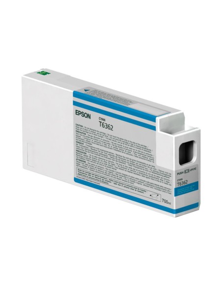 CARTUCHO EPSON T6362 CYAN STYLUS PRO 7890 7900 9890 9900
