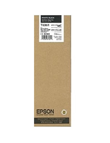 CARTUCHO EPSON T6361 PHOTO BLACK...