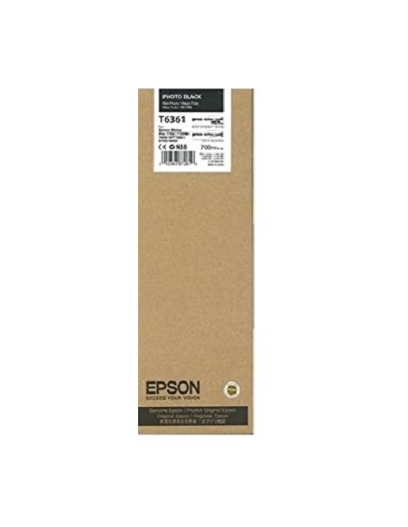 CARTUCHO EPSON T6361 PHOTO BLACK STYLUS PRO 7890 7900 9890 9900