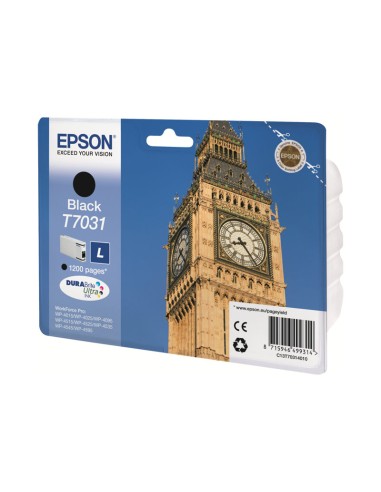 CARTUCHO EPSON T7031L BLACK WP4000...