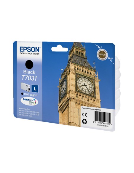 CARTUCHO EPSON T7031L BLACK WP4000 WP4500