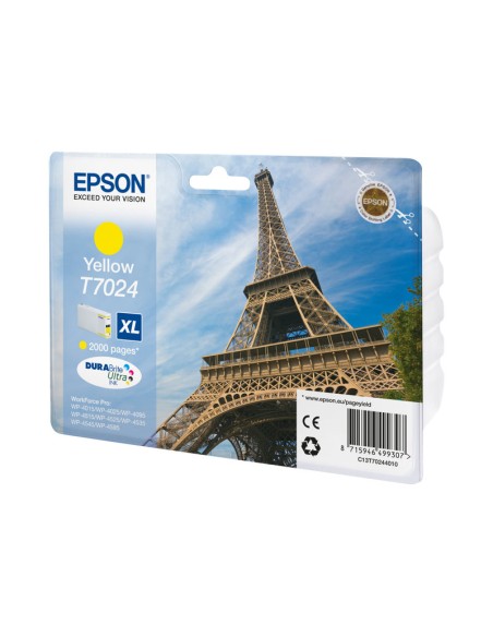 CARTUCHO EPSON T7024XL YELLOW WP4000 WP4500
