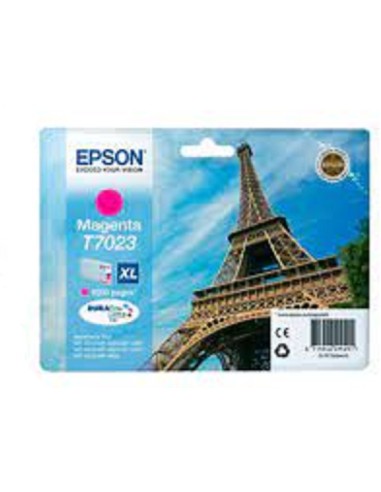 CARTUCHO EPSON T7023XL MAGENTA WP4000...